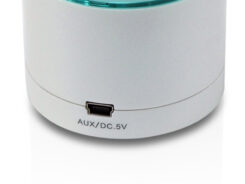 Conceptronic CLLSPK30BTW Draagbare & party speaker Blauw, Wit 3 W - Afbeelding 3