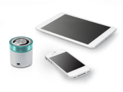 Conceptronic CLLSPK30BTW Draagbare & party speaker Blauw, Wit 3 W - Afbeelding 5
