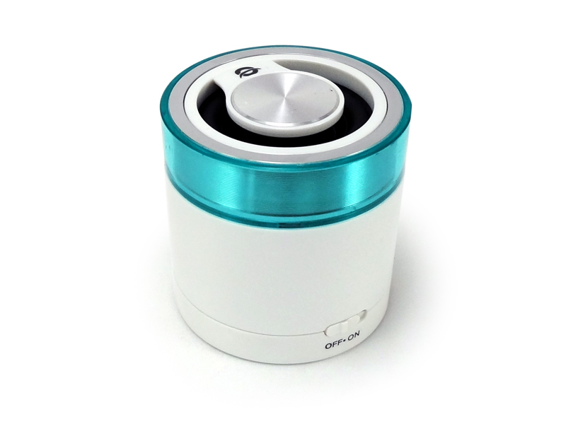 Conceptronic CLLSPK30BTW Draagbare & party speaker Blauw, Wit 3 W - Afbeelding 4