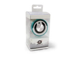 Conceptronic CLLSPK30BTW Draagbare & party speaker Blauw, Wit 3 W - Afbeelding 6