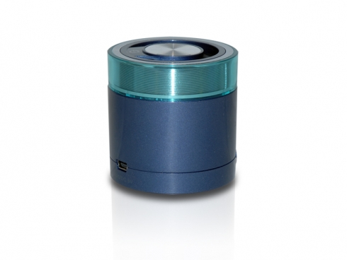 Conceptronic Portable Stereo Travel Draadloze stereoluidspreker Blauw 3 W - Afbeelding 2