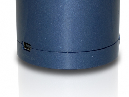 Conceptronic Portable Stereo Travel Draadloze stereoluidspreker Blauw 3 W - Afbeelding 7