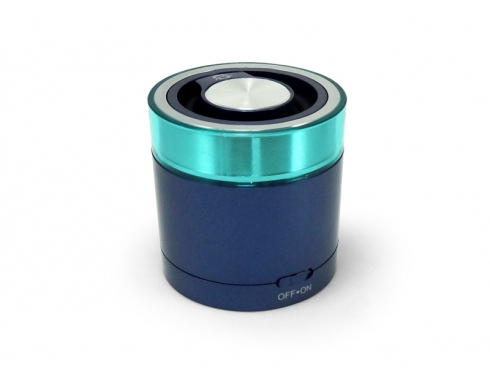 Conceptronic Portable Stereo Travel Draadloze stereoluidspreker Blauw 3 W - Afbeelding 5