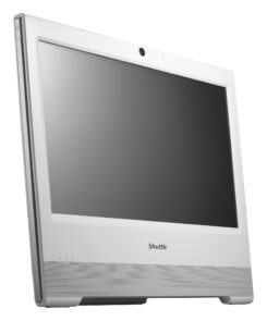 Shuttle XPC X 5031TA Intel Atom® D2550 39,6 cm (15.6") 1366 x 768 Pixels Touchscreen Alles-in-één-pc 2 GB DDR3-SDRAM 320 GB HDD Windows 7 Home Premium Wit - Afbeelding 2