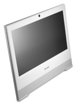 Shuttle XPC X 5031TA Intel Atom® D2550 39,6 cm (15.6") 1366 x 768 Pixels Touchscreen Alles-in-één-pc 2 GB DDR3-SDRAM 320 GB HDD Windows 7 Home Premium Wit - Afbeelding 5