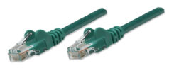 Intellinet Cat5e, 0.45m netwerkkabel Groen 0,5 m U/UTP (UTP) - Afbeelding 2
