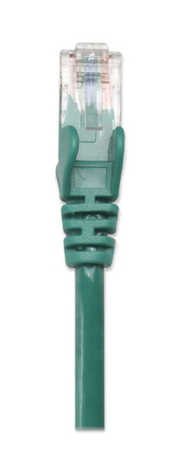 Intellinet Cat5e, 0.45m netwerkkabel Groen 0,5 m U/UTP (UTP) - Afbeelding 4