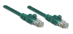 Intellinet Cat5e, 0.45m netwerkkabel Groen 0,5 m U/UTP (UTP) - Afbeelding 3