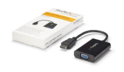 StarTech.com HDMI naar VGA video adapter / converter met audio voor desktop PC / Laptop / Ultrabook 1920x1080 - Afbeelding 7