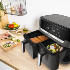 Tefal Easy Fry Dual XXL EY942H 11L dubbele airfryer - Afbeelding 5