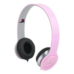 LogiLink HS0032 hoofdtelefoon/headset Bedraad Hoofdband Oproepen/muziek Roze - Afbeelding 2