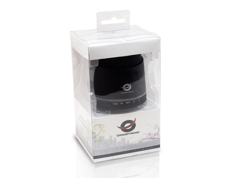 Conceptronic Draadloze luidsprekertelefoon met audio in 2 richtingen - Afbeelding 6