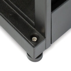 APC NetShelter SX 42U 750mm Wide x 1200mm Deep Enclosure Without Sides Without Doors Black - Afbeelding 3