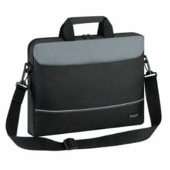 Targus TBT238EU laptoptas 39,6 cm (15.6") Zwart, Grijs - Afbeelding 2