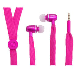 LogiLink HS0026 hoofdtelefoon/headset Bedraad In-ear Oproepen/muziek Roze - Afbeelding 2