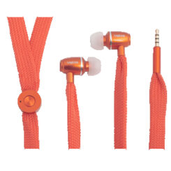 LogiLink HS0027 hoofdtelefoon/headset Bedraad In-ear Oproepen/muziek Oranje - Afbeelding 2