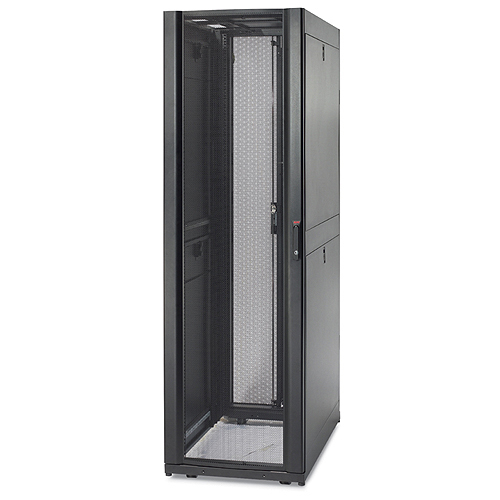 APC NetShelter SX 48U 600mm Wide x 1070mm Deep Enclosure Without Sides Black - Afbeelding 3