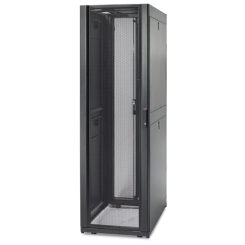 APC NetShelter SX 48U 750mm Wide x 1200mm Deep Enclosure Without Sides Black - Afbeelding 3