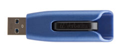 Verbatim V3 MAX - USB-Stick 3.0 32 GB - Blauw - Afbeelding 4