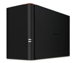 Buffalo LinkStation 420 NAS Marvell Armada 370 0,5 GB DDR3 6 TB HDD Zwart - Afbeelding 2