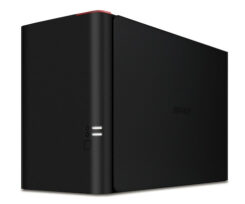 Buffalo LinkStation 420 NAS Marvell Armada 370 0,5 GB DDR3 6 TB HDD Zwart