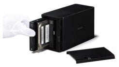 Buffalo LinkStation 420 NAS Marvell Armada 370 0,5 GB DDR3 6 TB HDD Zwart - Afbeelding 5