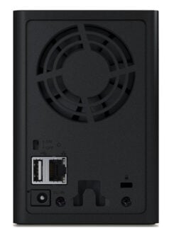 Buffalo LinkStation 420 NAS Marvell Armada 370 0,5 GB DDR3 6 TB HDD Zwart - Afbeelding 7