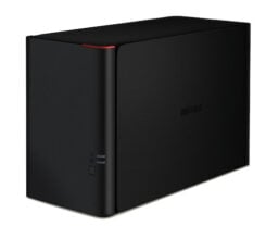Buffalo LinkStation 420 NAS Marvell Armada 370 0,5 GB DDR3 6 TB HDD Zwart - Afbeelding 3