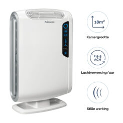 Fellowes AeraMax DX55 Wit - Afbeelding 3