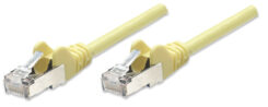 Intellinet Cat5e 7.5m netwerkkabel Geel 7,5 m SF/UTP (S-FTP) - Afbeelding 2