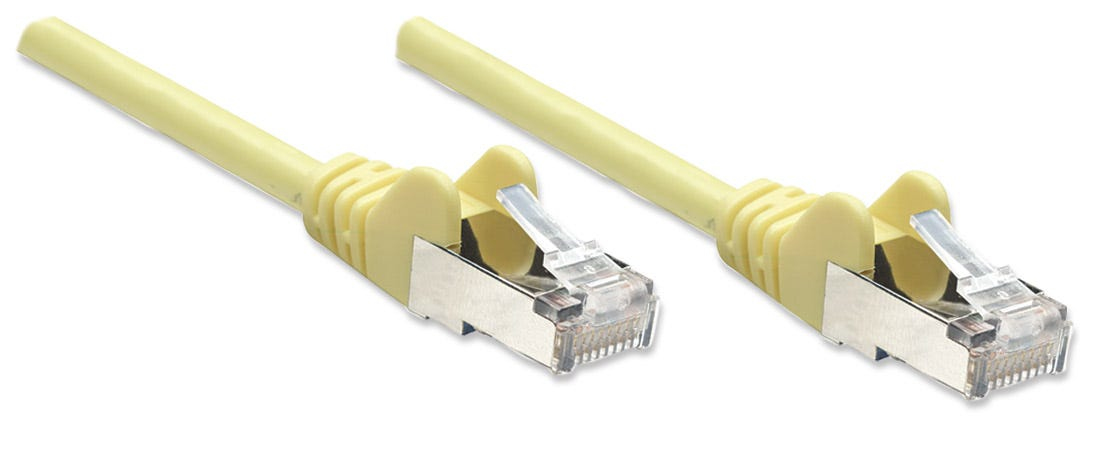 Intellinet Cat5e 7.5m netwerkkabel Geel 7,5 m SF/UTP (S-FTP) - Afbeelding 3