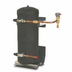 APC Flooded Receiver 17lb, R410A, 6" diameter, 18" lengte