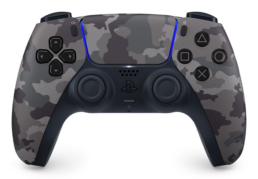 Sony DualSense v3 Camouflage Bluetooth/USB Gamepad Analoog/digitaal PlayStation 5