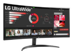 LG 34WR50QK-B computer monitor 86,4 cm (34") 3440 x 1440 Pixels Wide Quad HD Zwart - Afbeelding 4