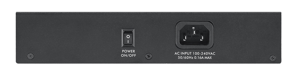 Zyxel GS1100-16 Unmanaged Gigabit Ethernet (10/100/1000) Zwart - Afbeelding 5