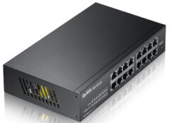 Zyxel GS1100-16 Unmanaged Gigabit Ethernet (10/100/1000) Zwart - Afbeelding 3