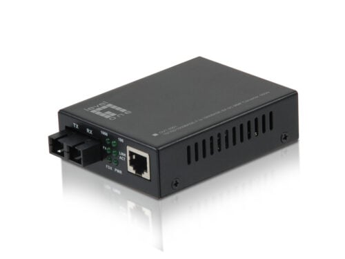 Netwerk media converters