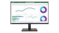 Lenovo ThinkVision T32h-30 computer monitor 80 cm (31.5") 2560 x 1440 Pixels Quad HD LED Zwart - Afbeelding 6