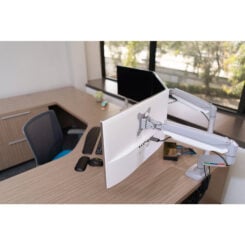 Kensington SmartFit One-Touch Height Adjustable Single Monitor Arm - Afbeelding 20