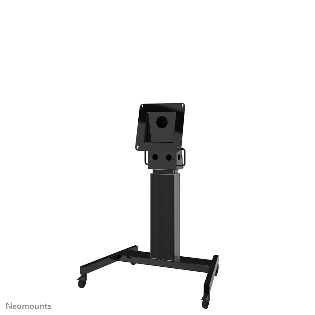 Neomounts NM-HUB2LIFTBLACK TV trolley tot 50" - gemotoriseerd - Afbeelding 4