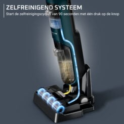 Rowenta X-Clean 2 GZ2251 2-in-1 vloerreiniger - Afbeelding 8