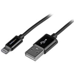 StarTech.com 1 m zwarte Apple 8-polige Lightning connector naar USB-kabel voor iPhone / iPod / iPad - Afbeelding 5