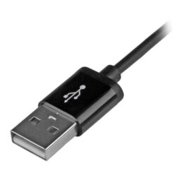 StarTech.com 1 m zwarte Apple 8-polige Lightning connector naar USB-kabel voor iPhone / iPod / iPad - Afbeelding 4
