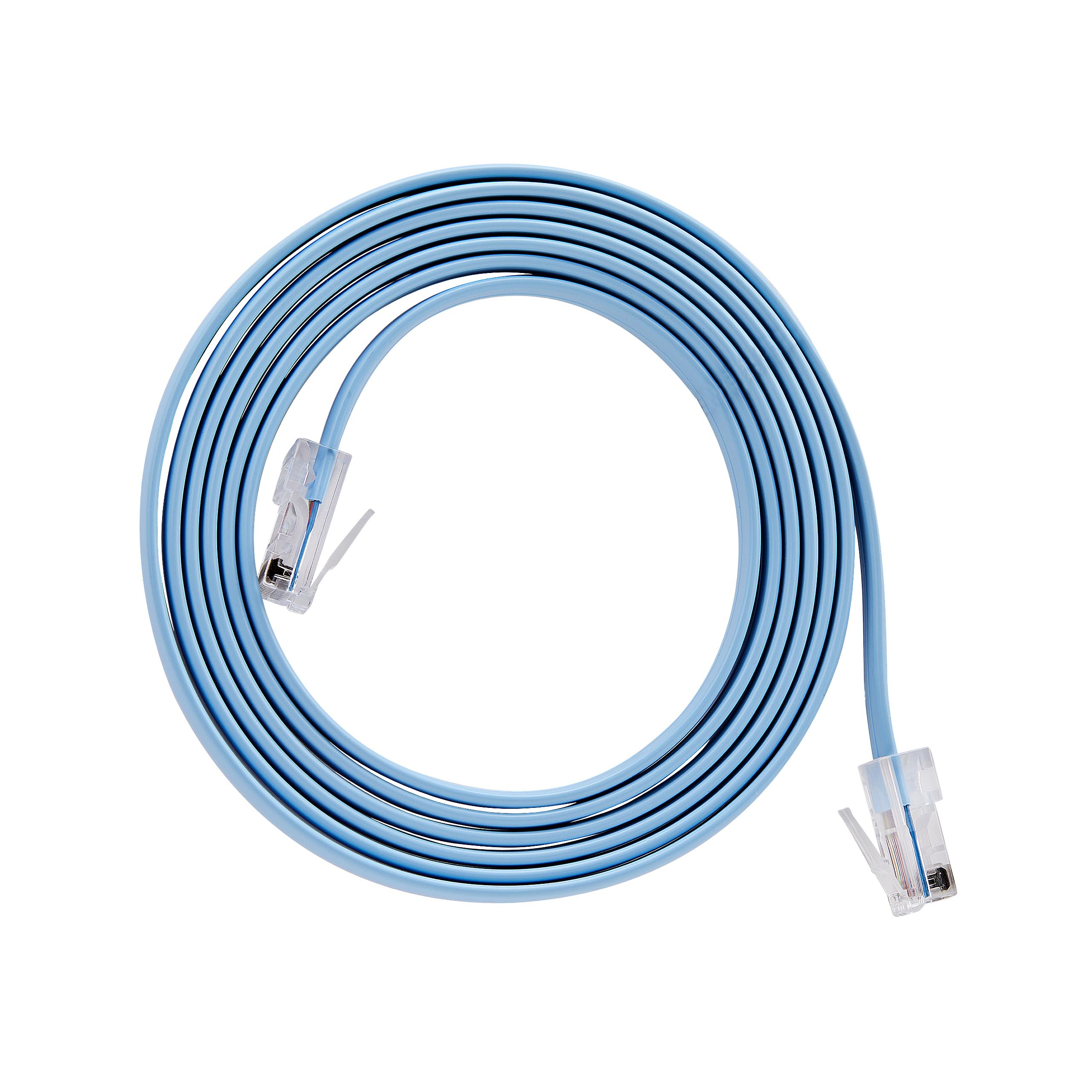 StarTech.com 1,80 m Cisco Console Rollover kabel- RJ45 M/M - Afbeelding 7