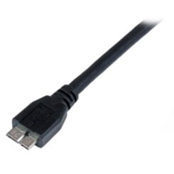 StarTech.com 1 m gecertificeerde SuperSpeed USB 3.0 A-naar-micro-B-kabel M/M - Afbeelding 4