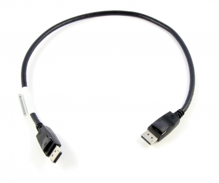 Lenovo 0.5m DisplayPort 0,5 m Zwart - Afbeelding 2