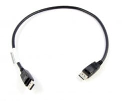 Lenovo 0.5m DisplayPort 0,5 m Zwart