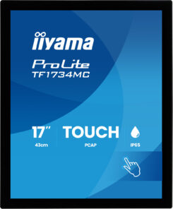 iiyama ProLite TF1734MC-B8X computer monitor 43,2 cm (17") 1280 x 1024 Pixels Touchscreen - Afbeelding 5