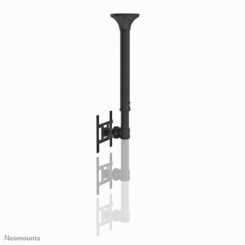 Neomounts FPMA-C200BLACK Monitor/TV-beugel plafond 10-40" - h 64-104 cm - Afbeelding 4