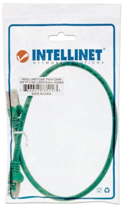 Intellinet Cat5e, SFTP, 3m netwerkkabel Groen SF/UTP (S-FTP) - Afbeelding 6